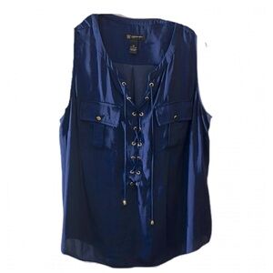 INC sleeveless blouse - 722